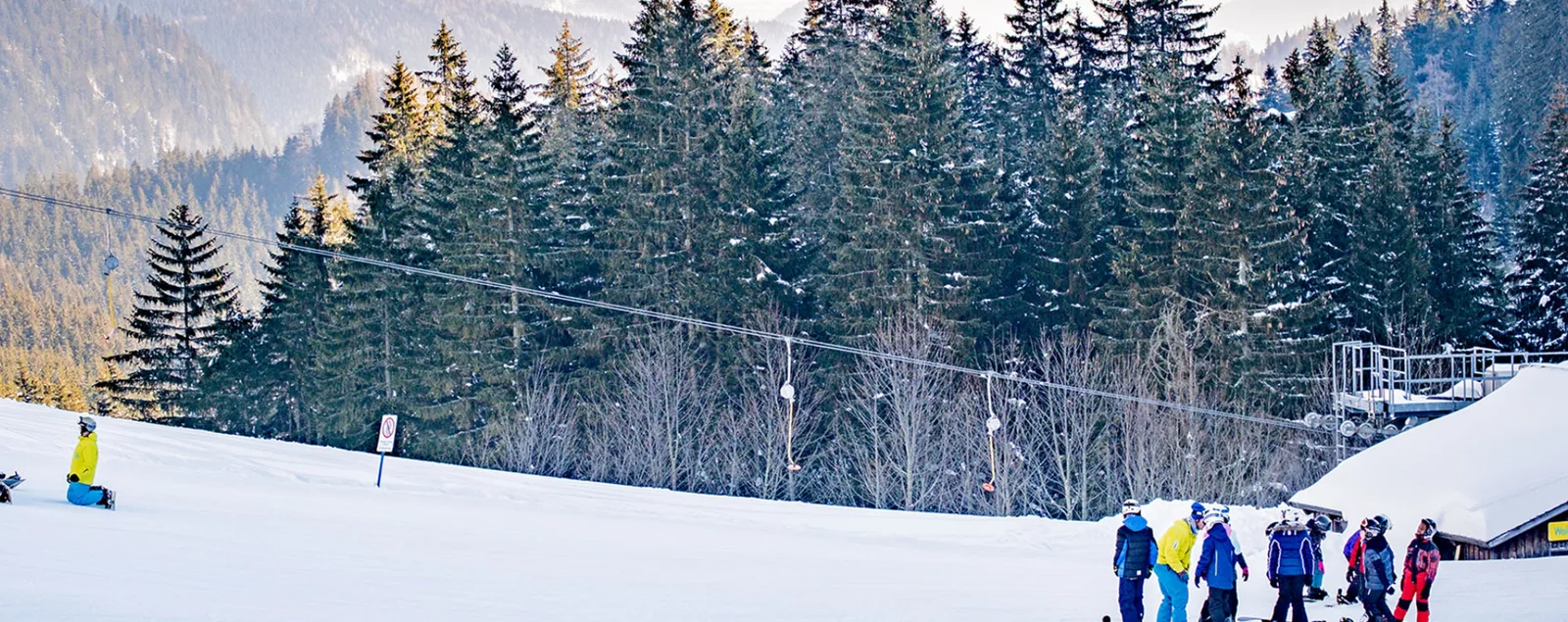 Familienskigebiet & Skischule Niederalpl