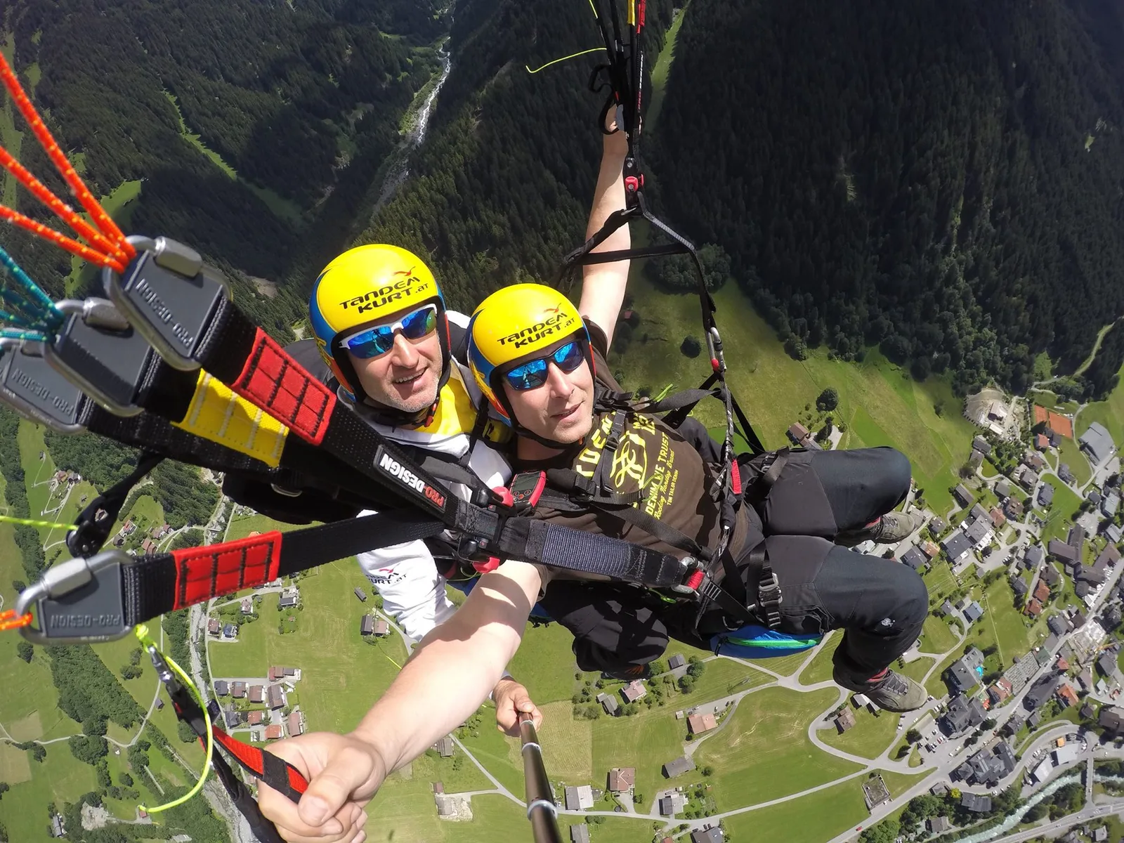 Paragleiten im Montafon