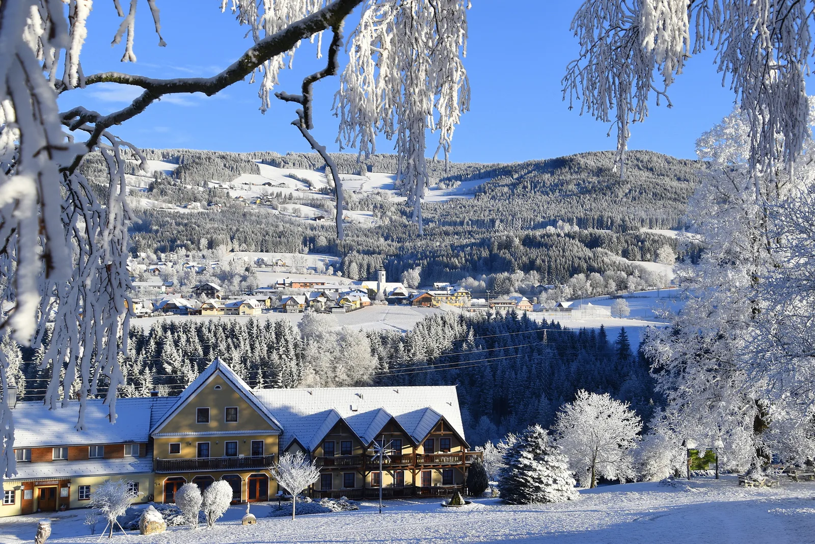 Skilift Miesenbach