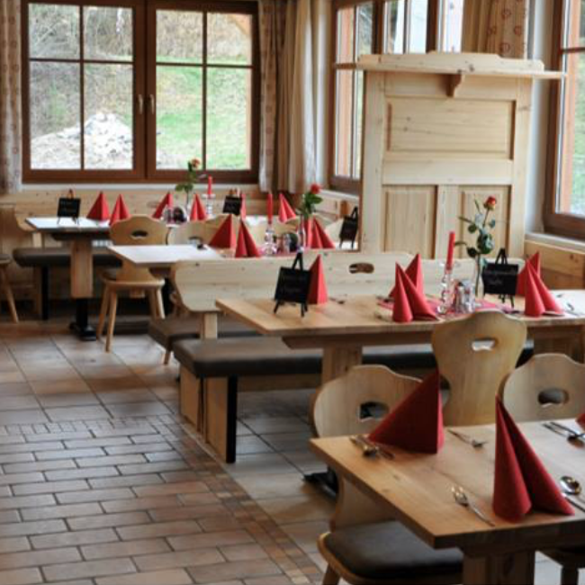 Kirchbach Sommer Stadl innen