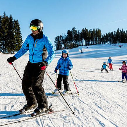 Liebenau Skifahren Kinder