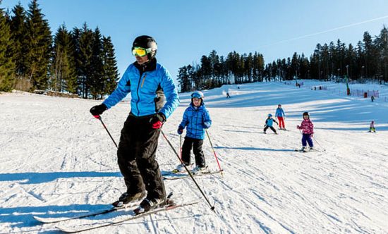 Liebenau Skifahren Kinder