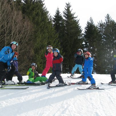 Liebenau Skifahren Kinder
