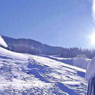 Thiersee Schneekanone