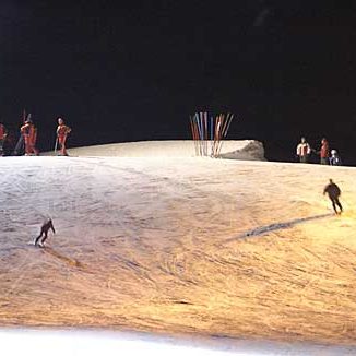 Thiersee Nachtskilauf