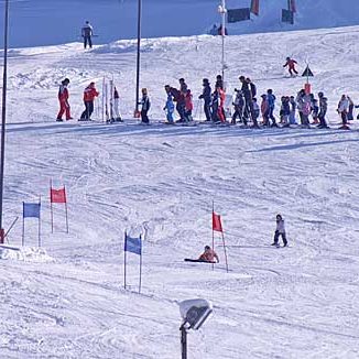 Thiersee Skizentrum Piste