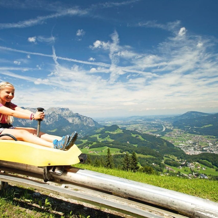 Sommerrodeln in Dürrnberg