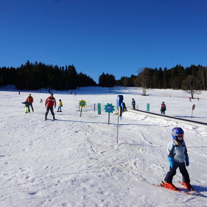 Viehberg Naturschnee