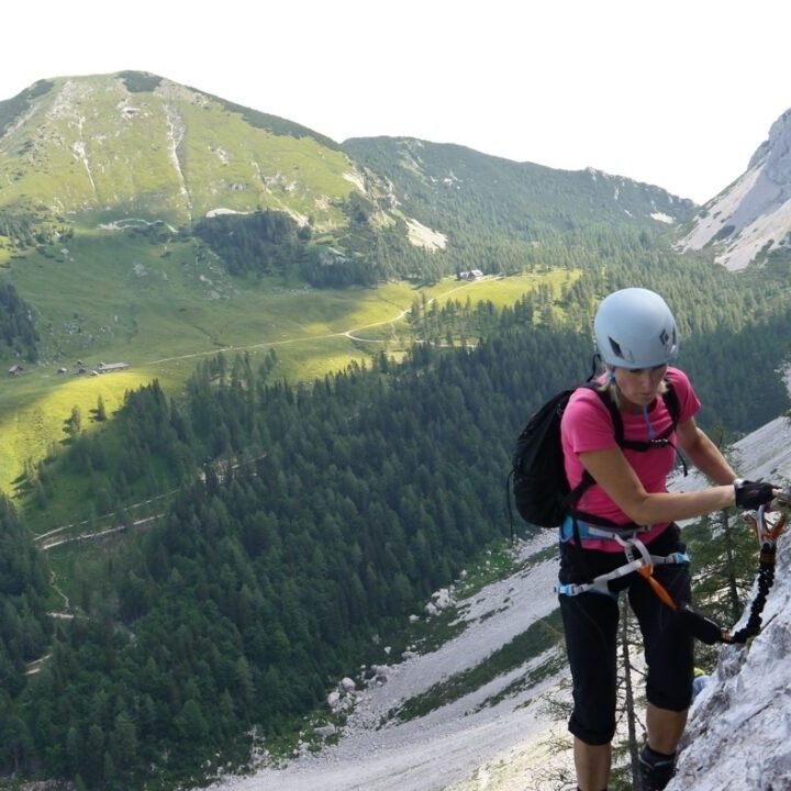 Alpinschule high life - Sommer - Klettern