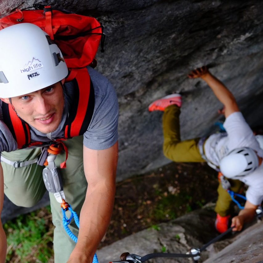 Alpinschule high life - Sommer - Magic Mountain Trail Kanzianiberg