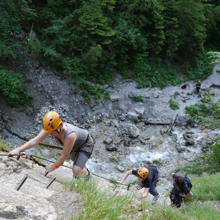 Alpinschule high life - Sommer - Klettern