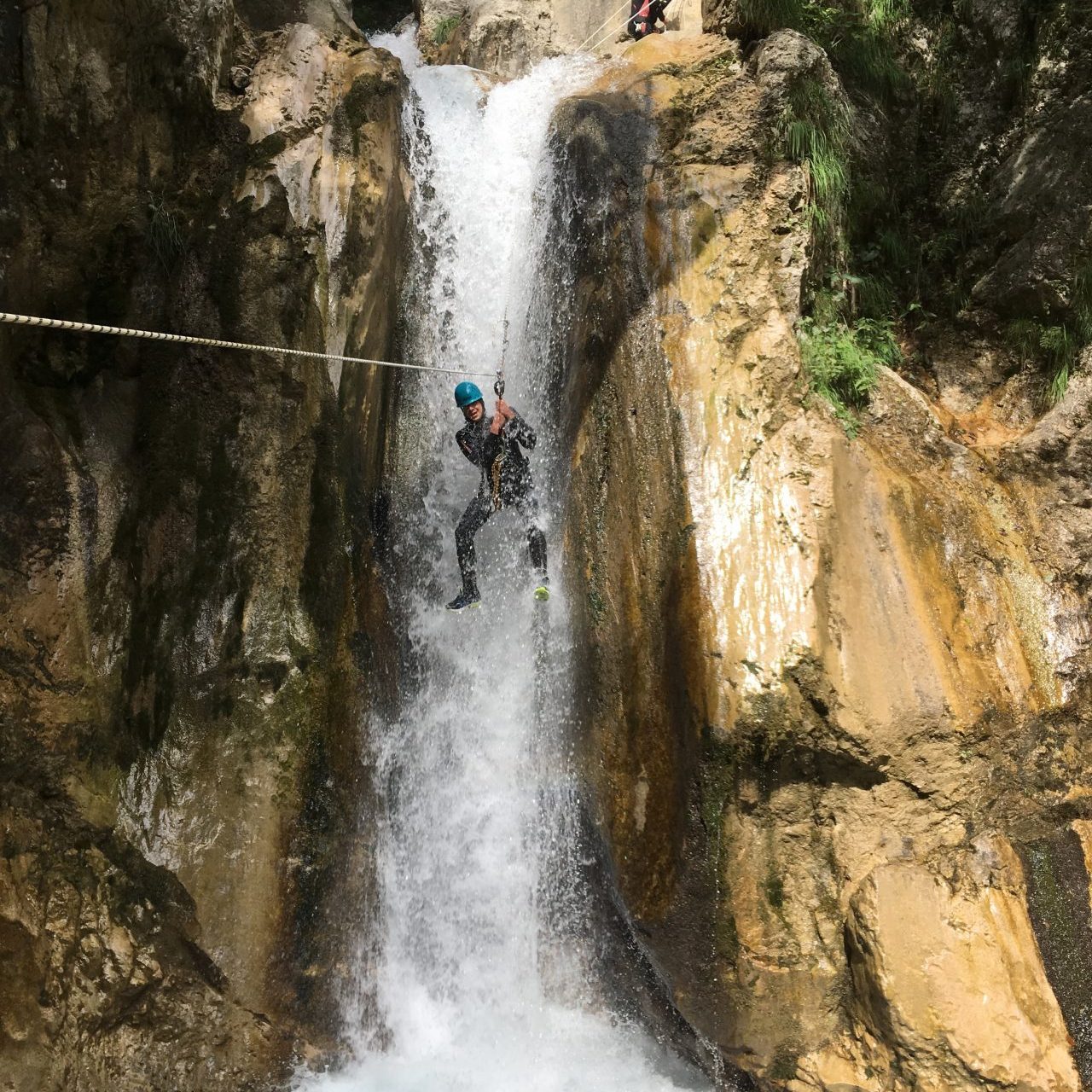 Alpinschule high life - Sommer - Canyoning Tscheppaschlucht