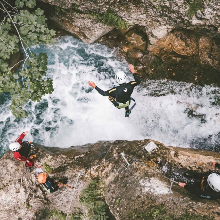 Alpinschule high life - Sommer - Canyoning