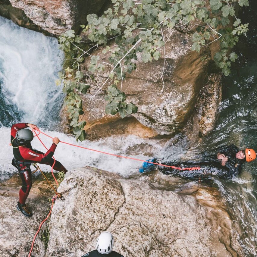 Alpinschule high life - Sommer - Canyoning